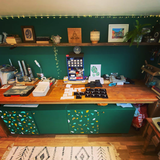 My magical little studio - RACHEL SHRIEVES DESIGN