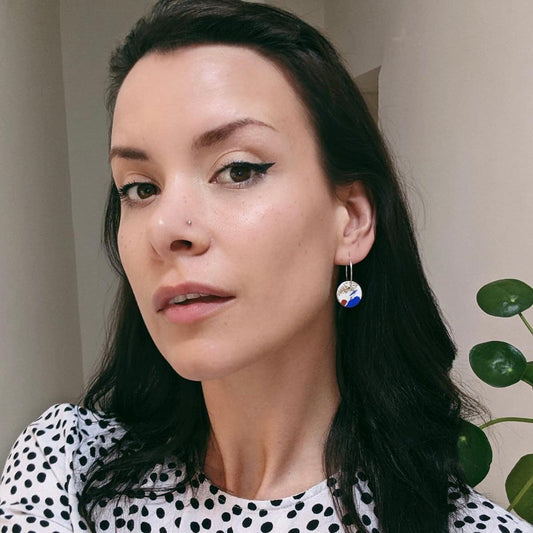 BRAND NEW | Clay Earrings - RACHEL SHRIEVES DESIGN