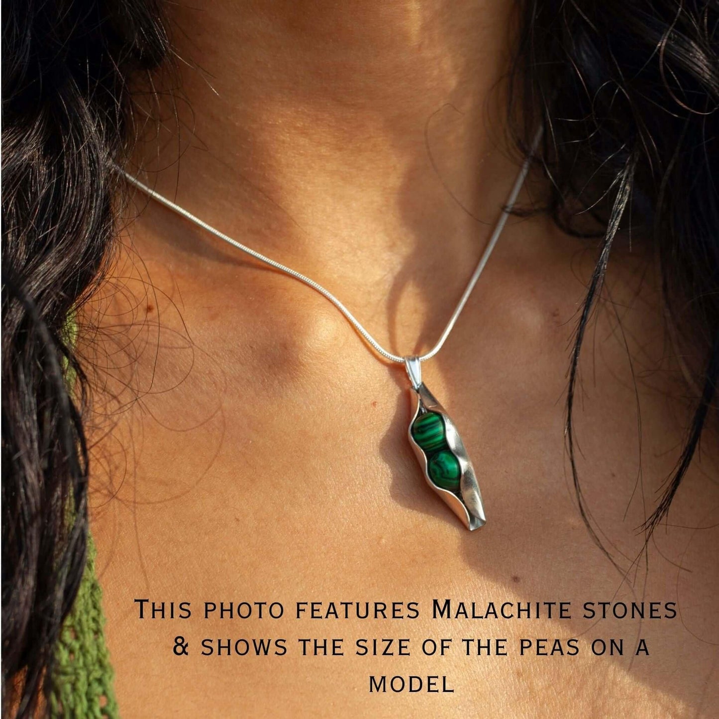 Two Peas In A Pod | Any Birthstone Combination | Optional Engraving | Sterling SIlver - RACHEL SHRIEVES DESIGN