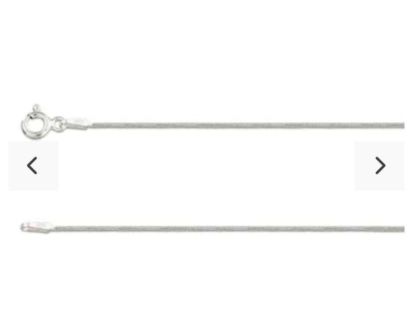 Snake chain | Sterling silver