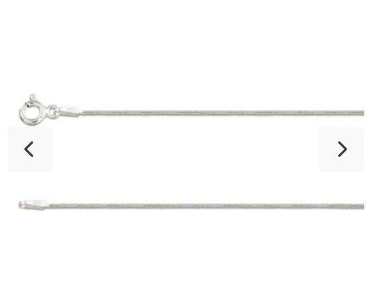 Snake chain | Sterling silver