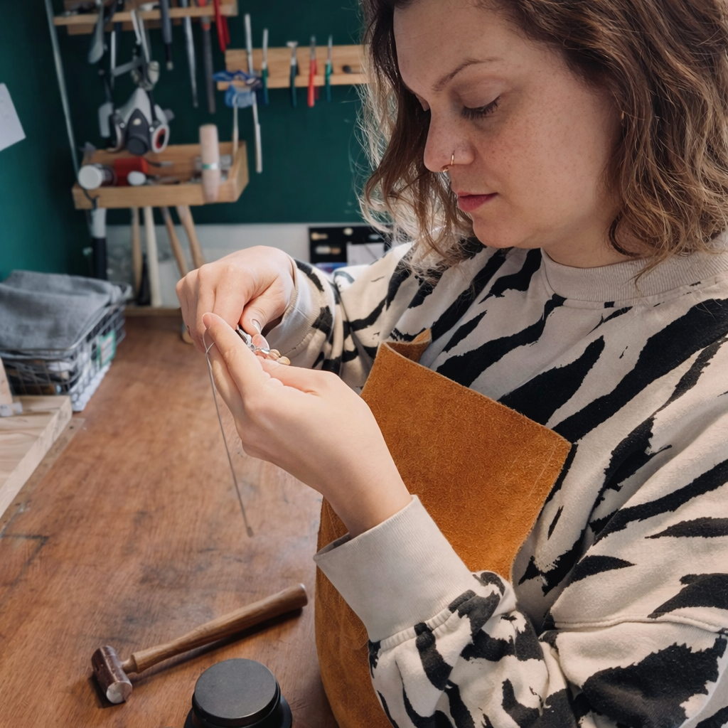 Rachel Shrieves Design - making