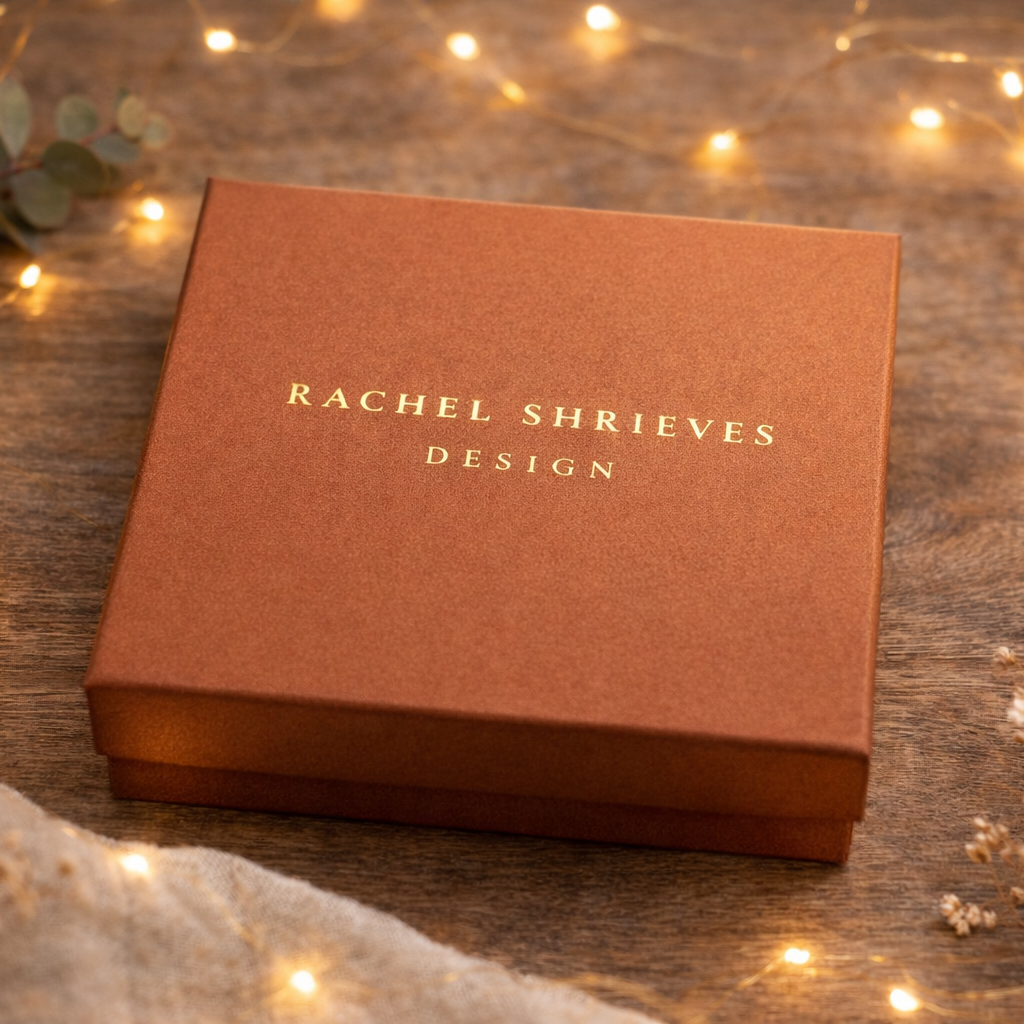 Rachel Shrieves design gift box
