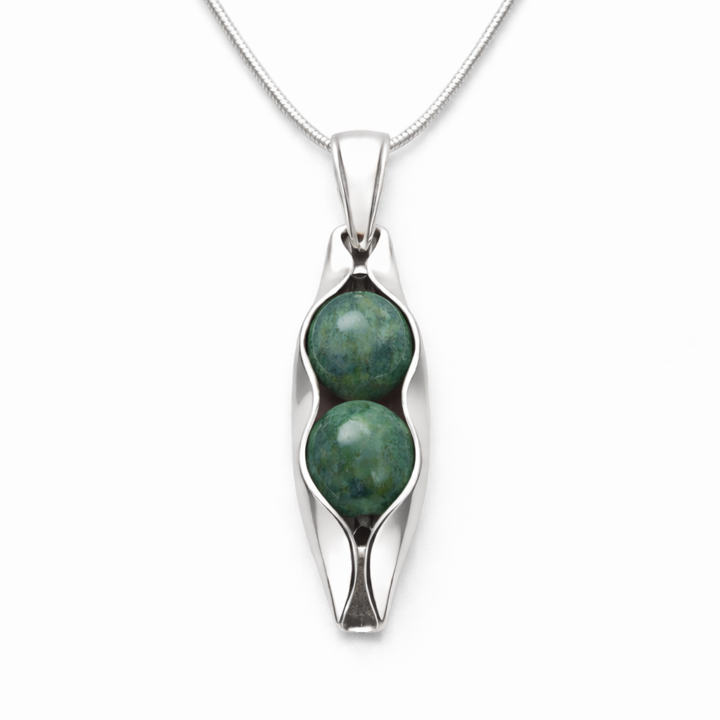 emerald necklace 55th anniversary