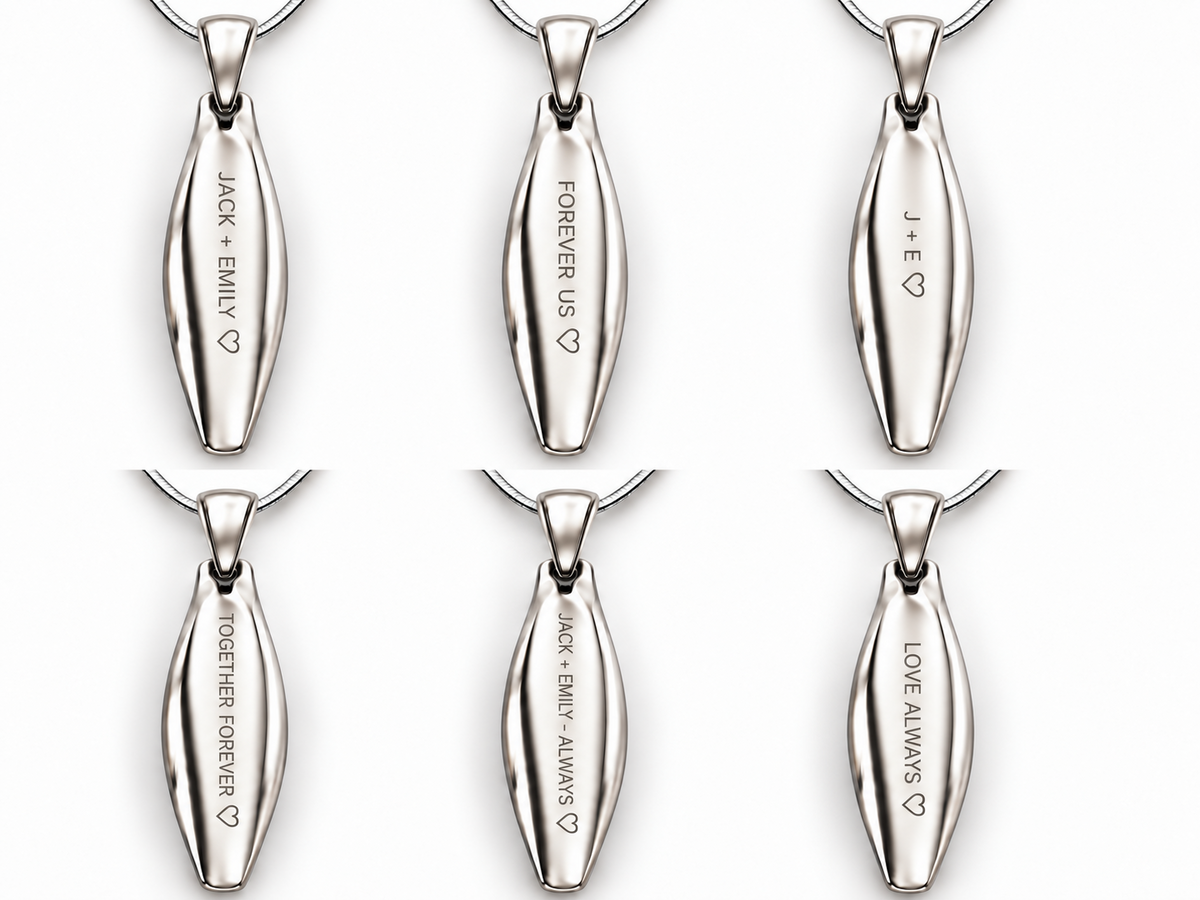 30th anniversary engraving examples
