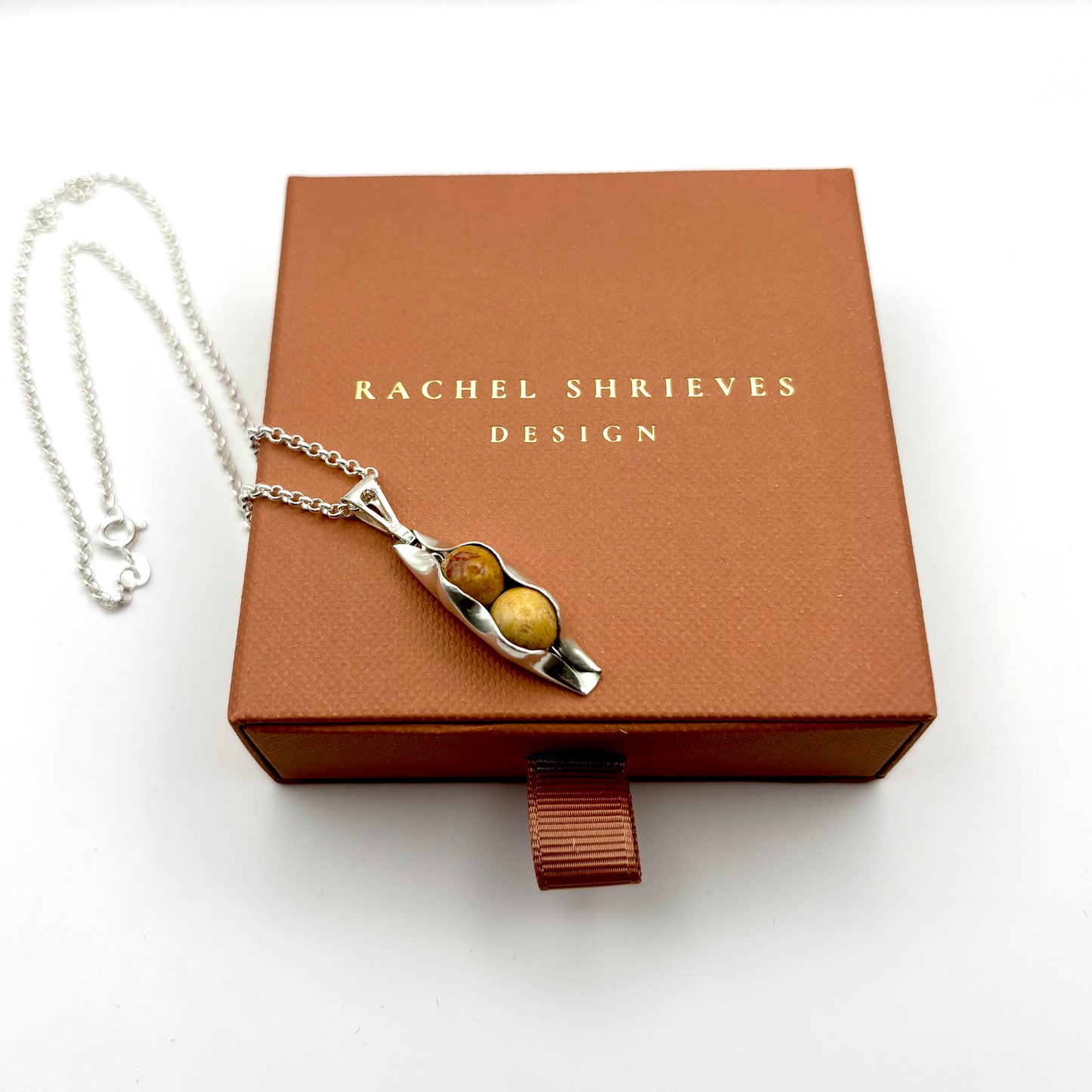 35th Coral Anniversary | Two Peas In A Pod | Custom Engraving | 35th Wedding Anniversary Gift