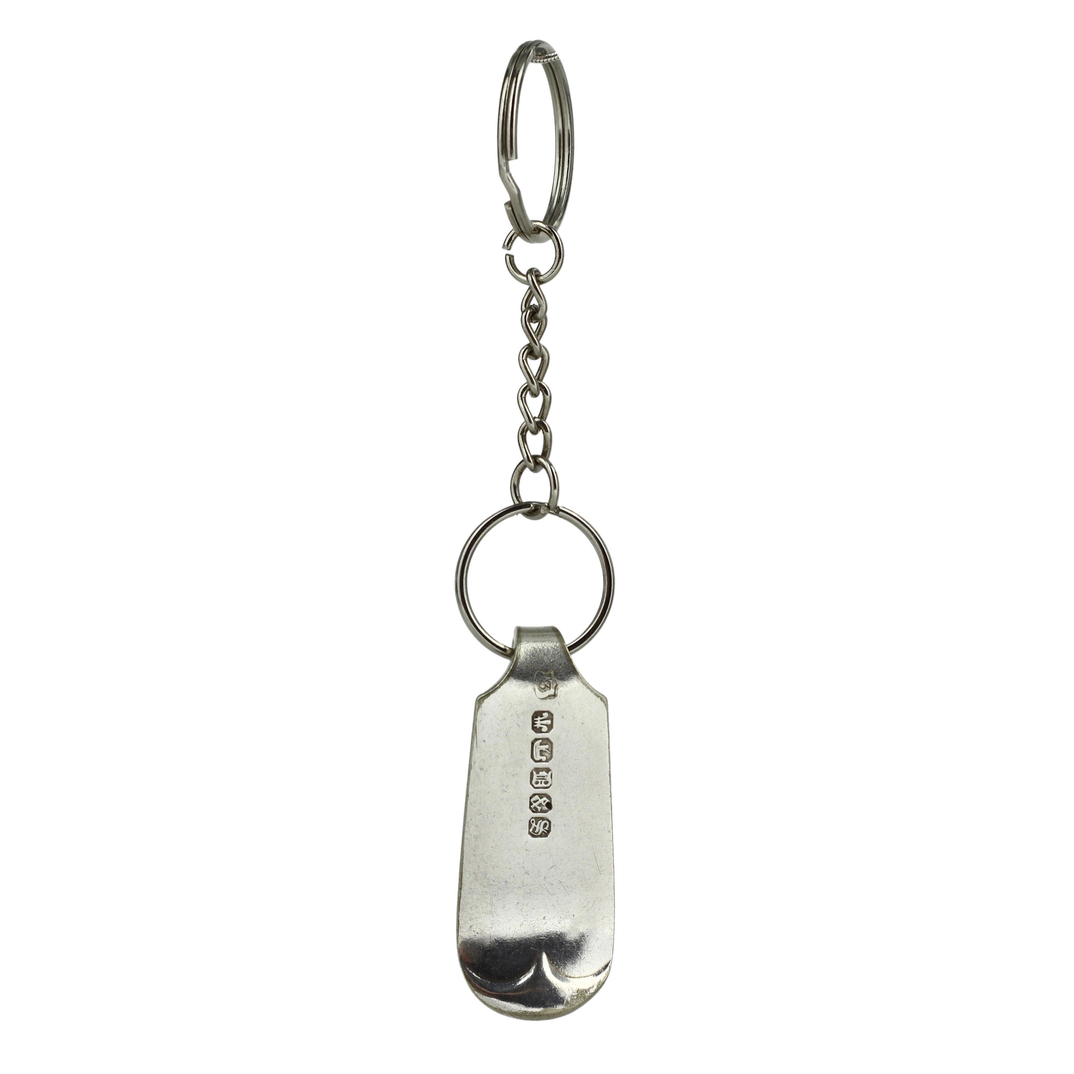 Chunky Spoon Handle Keyring - RACHEL SHRIEVES DESIGN