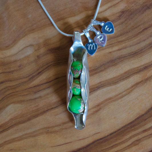 Diary's Of My Peas In A Pod Necklace Range! - RACHEL SHRIEVES DESIGN