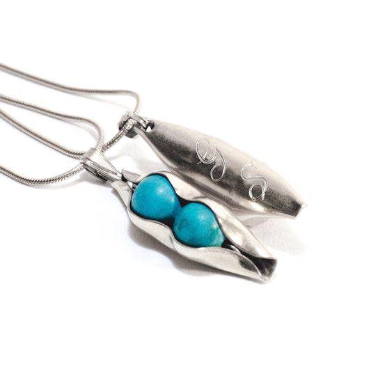 Brand New Engraved 'Peas in a pod' - RACHEL SHRIEVES DESIGN