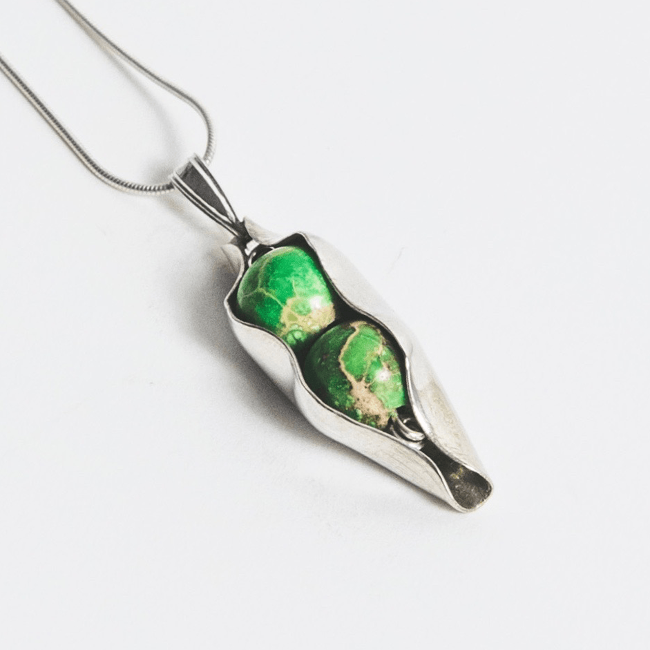 ORIGINAL PEA | Green Jasper - RACHEL SHRIEVES DESIGN
