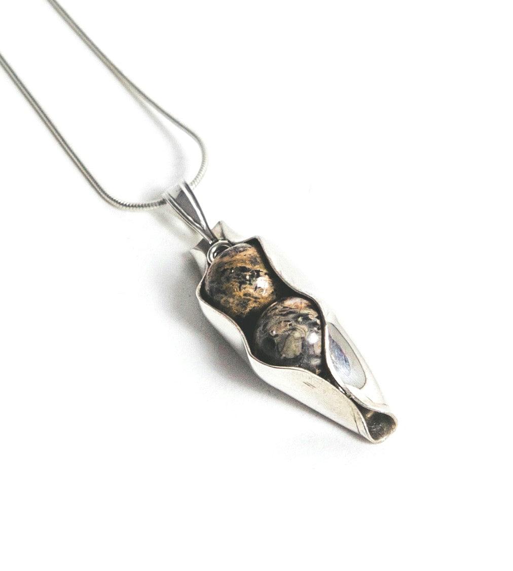 Natural Leopard Jasper | Two Peas In A Pod - RACHEL SHRIEVES DESIGN