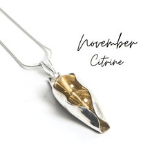 Load image into Gallery viewer, November Birthstone | Citrine | Two Peas In A Pod
