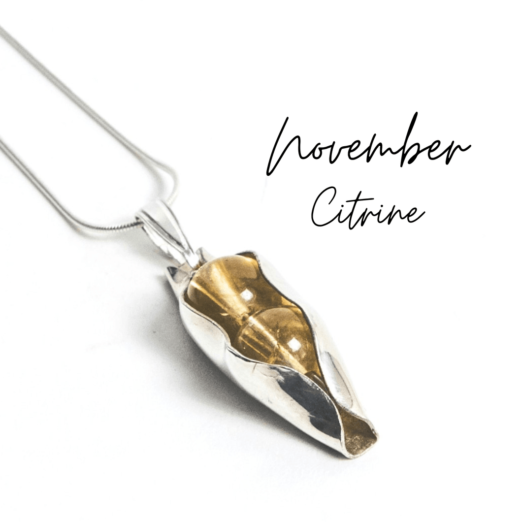 November Birthstone | Citrine | Two Peas In A Pod