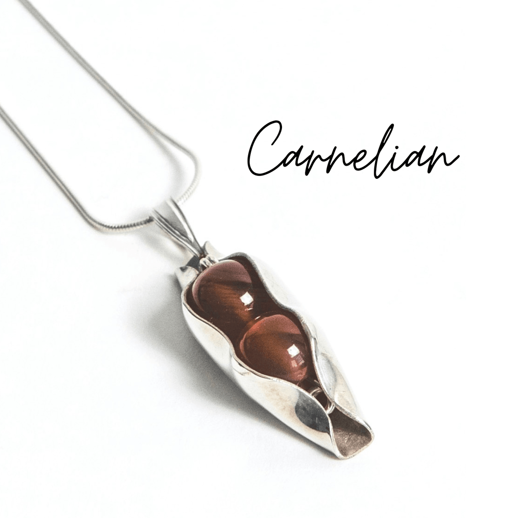 Carnelian | The Stone Of Stability | Two Peas In A Pod