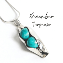 Load image into Gallery viewer, December Birthstone | Turquoise | Two Peas In A Pod
