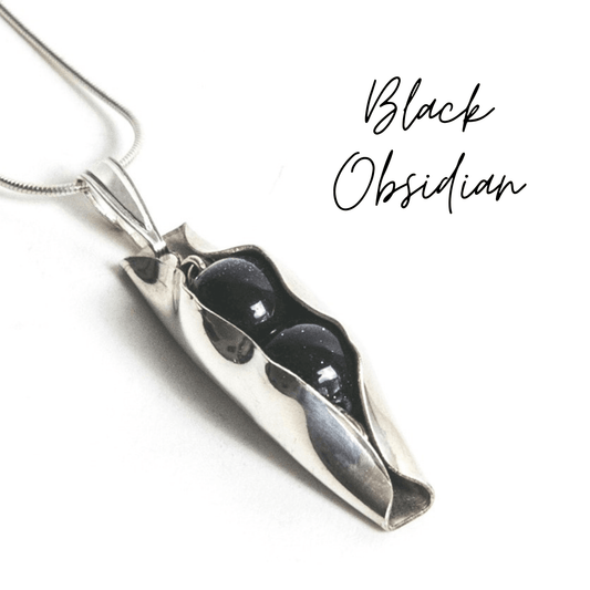 Black Obsidian | The Stone of Honesty | Two Peas In A Pod - RACHEL SHRIEVES DESIGN