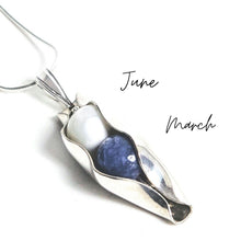 Load image into Gallery viewer, Two Peas In A Pod Earrings | Birthstone combination
