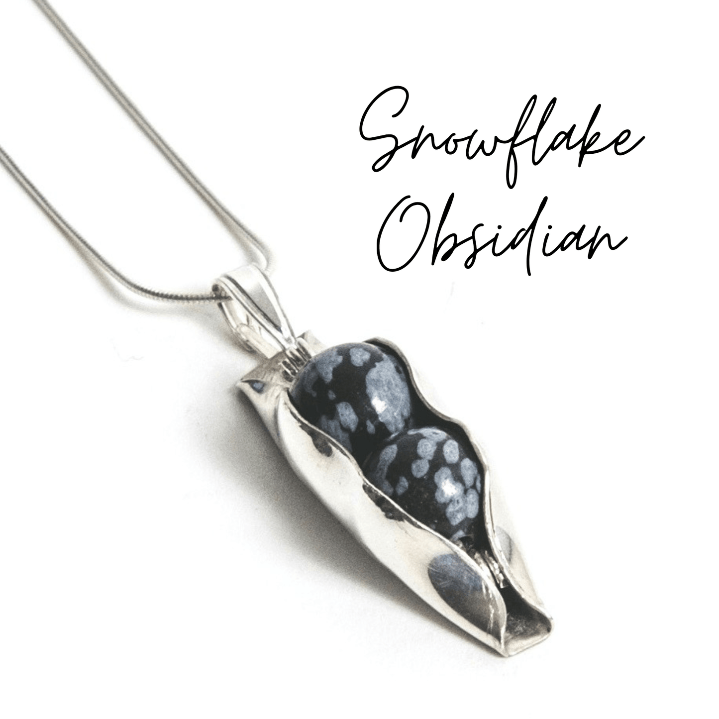 Snowflake Obsidian | Two Peas In A Pod - RACHEL SHRIEVES DESIGN