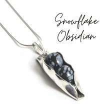 Load image into Gallery viewer, Snowflake Obsidian | Two Peas In A Pod
