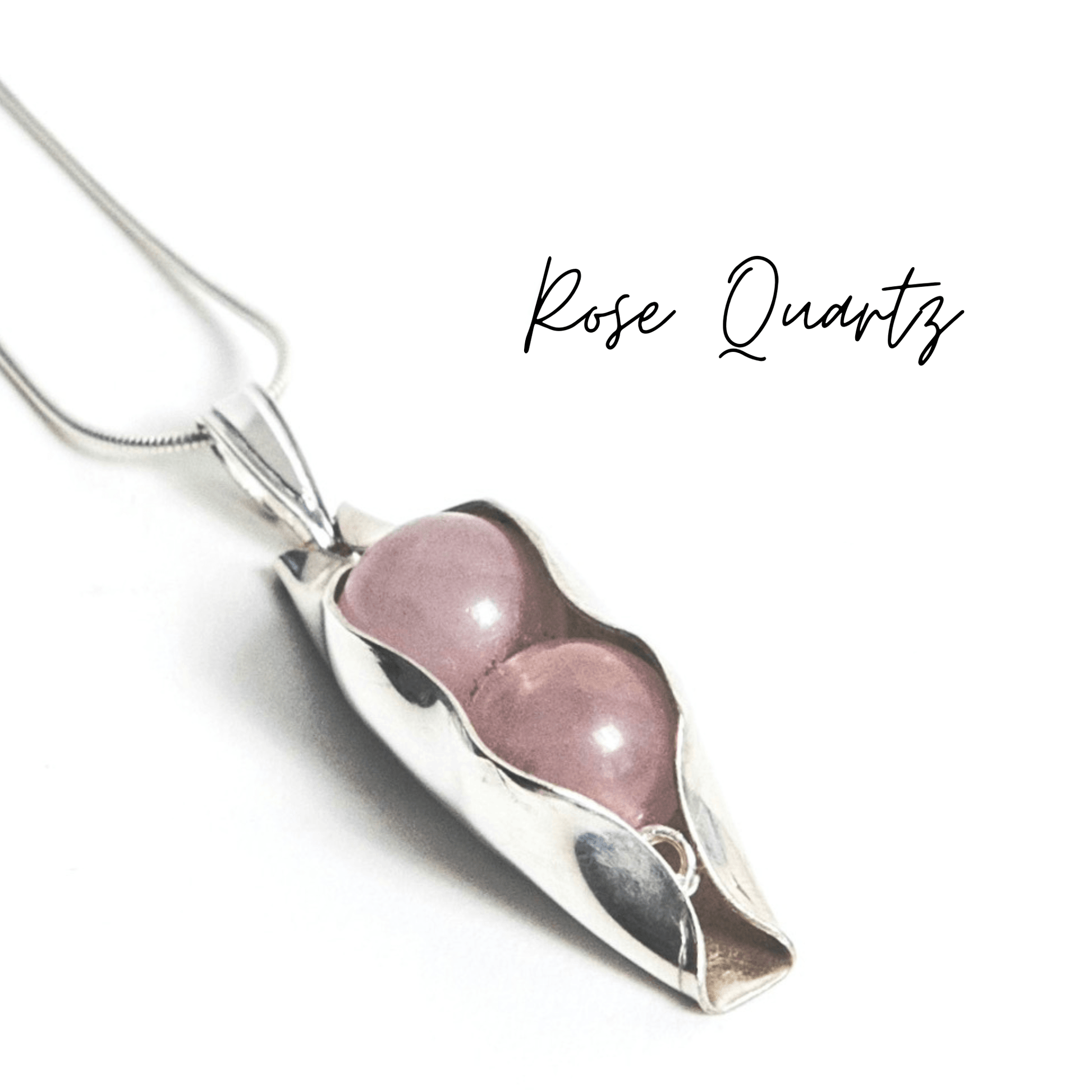 Rose Quartz | The Stone Of Love | Two Peas In A Pod - RACHEL SHRIEVES DESIGN