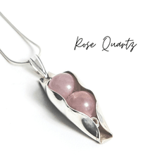 Load image into Gallery viewer, Rose Quartz | The Stone Of Love | Two Peas In A Pod

