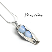 Load image into Gallery viewer, Moonstone | The Stone Of Calm | Two Peas In A Pod
