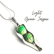 Load image into Gallery viewer, Light Green Jasper | Two Peas In A Pod
