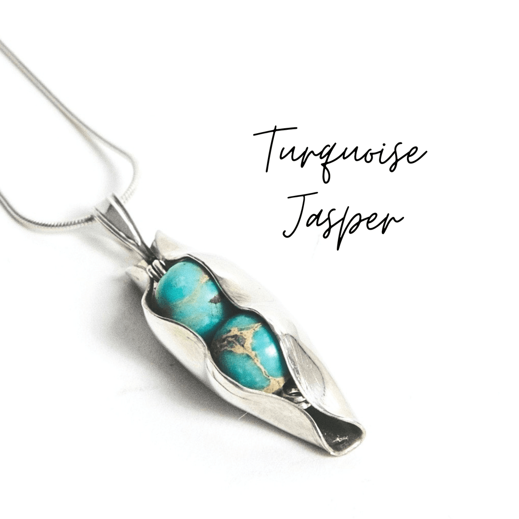 Tuquoise Jasper | Two Peas In A Pod