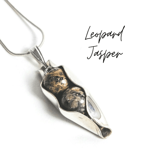 Natural Leopard Jasper | Two Peas In A Pod - RACHEL SHRIEVES DESIGN