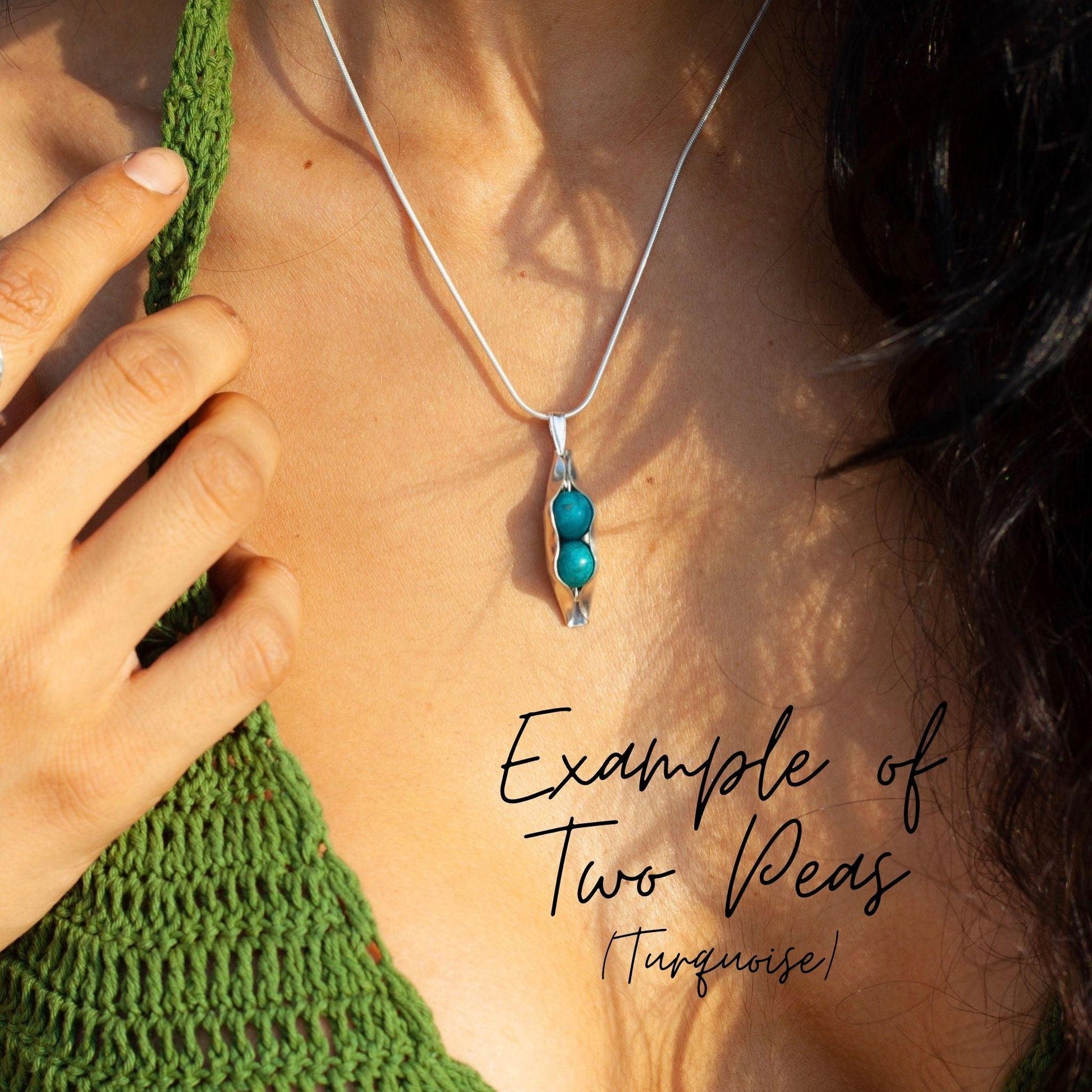 Tuquoise Jasper | Two Peas In A Pod - RACHEL SHRIEVES DESIGN