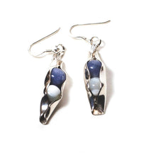 Load image into Gallery viewer, Two Peas In A Pod Earrings | Birthstone combination
