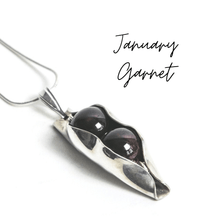 Load image into Gallery viewer, January Birthstone | Garnet | Two Peas In A Pod
