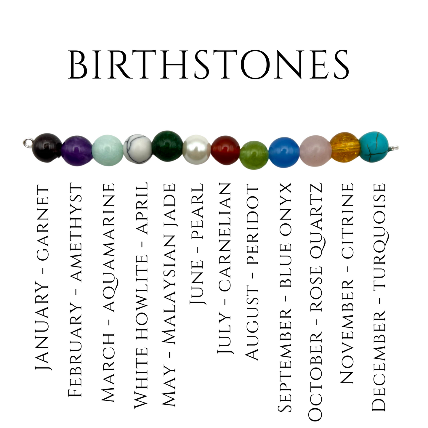 birthstone choice