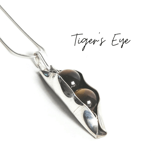 Tigers Eye | Two Peas In A Pod - RACHEL SHRIEVES DESIGN