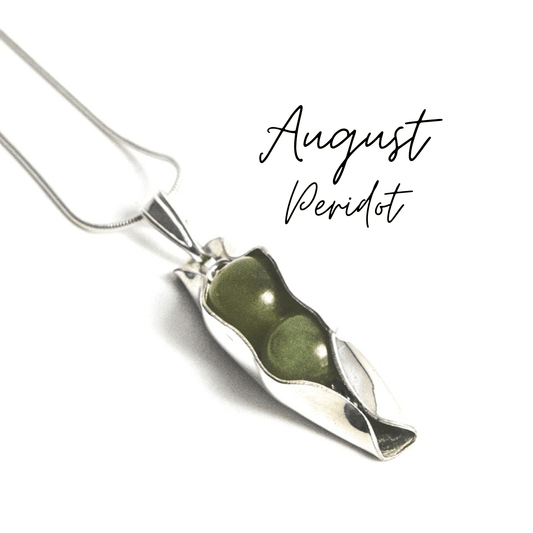 August Birthstone | Peridot | Two Peas In A Pod - RACHEL SHRIEVES DESIGN