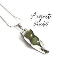 Load image into Gallery viewer, August Birthstone | Peridot | Two Peas In A Pod
