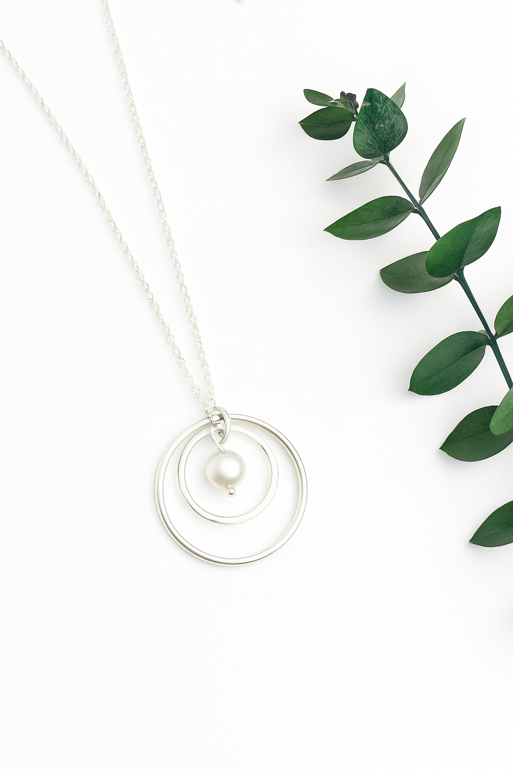 SET | 30th Anniversary Necklace, Earrings & Bracelet | Freshwater Pearl | Sterling silver | 30th wedding anniversary gift