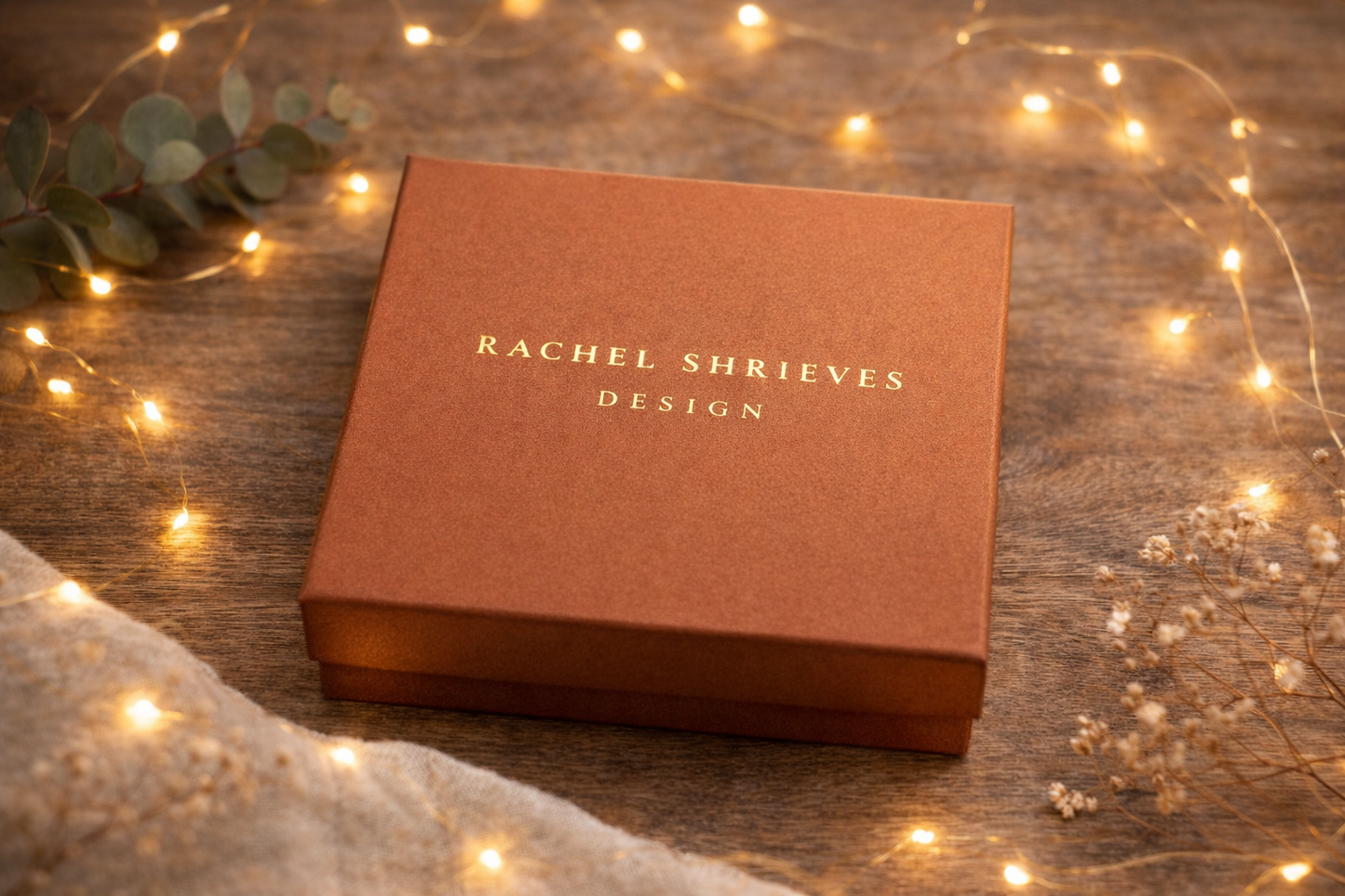 35th Anniversary Earrings | Fossilised Coral | Sterling silver | 35th wedding anniversary gift