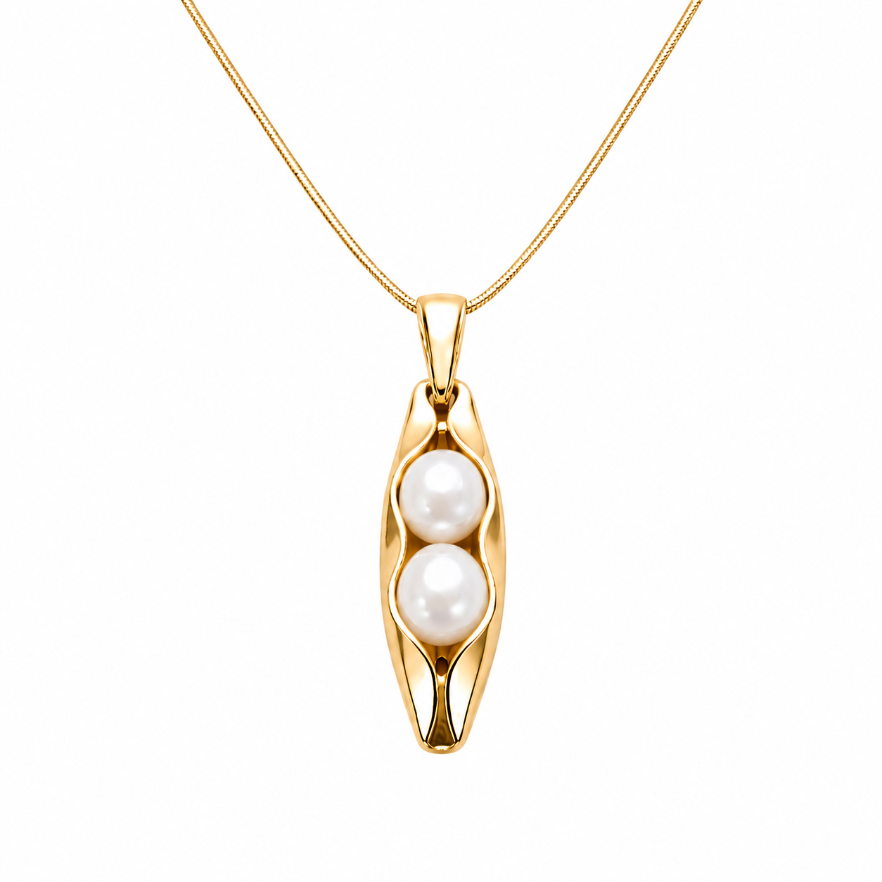 gold pearls two peas in a pod