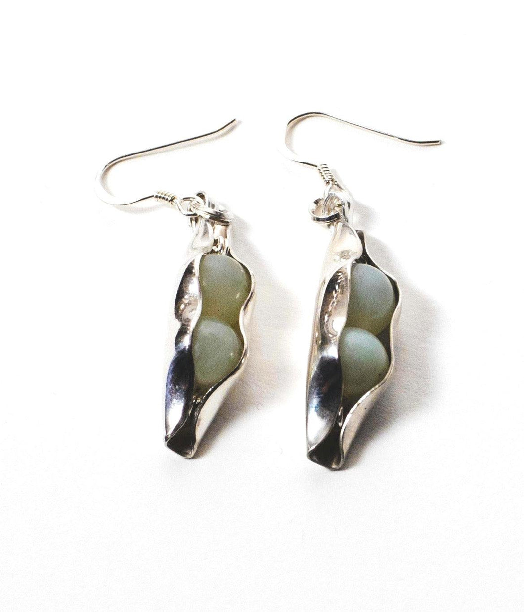 35th Wedding Anniversary | Jade | Two Peas In A Pod Earrings