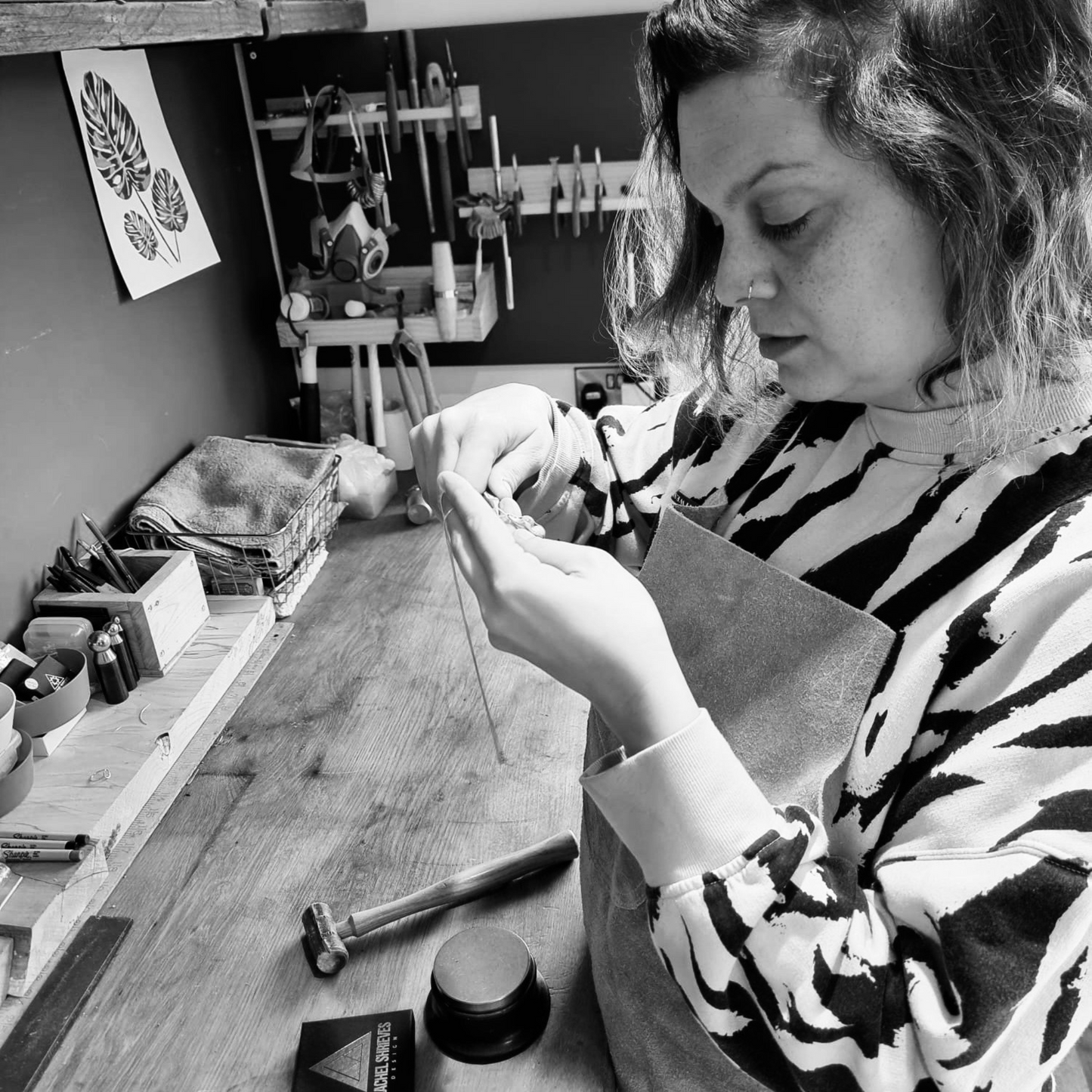 rachel shrieves design making jewellery