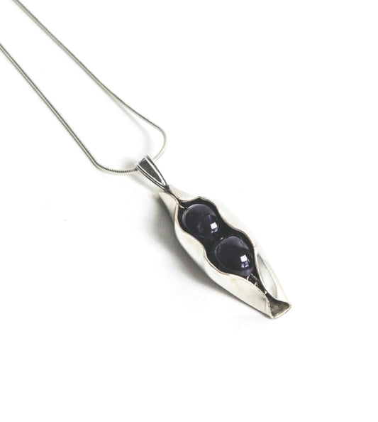 Amethyst | The Stone Of Healing | Two Peas In A Pod Necklace | 18ct Gold Filled or 925 Sterling silver | Personalised Gift Idea