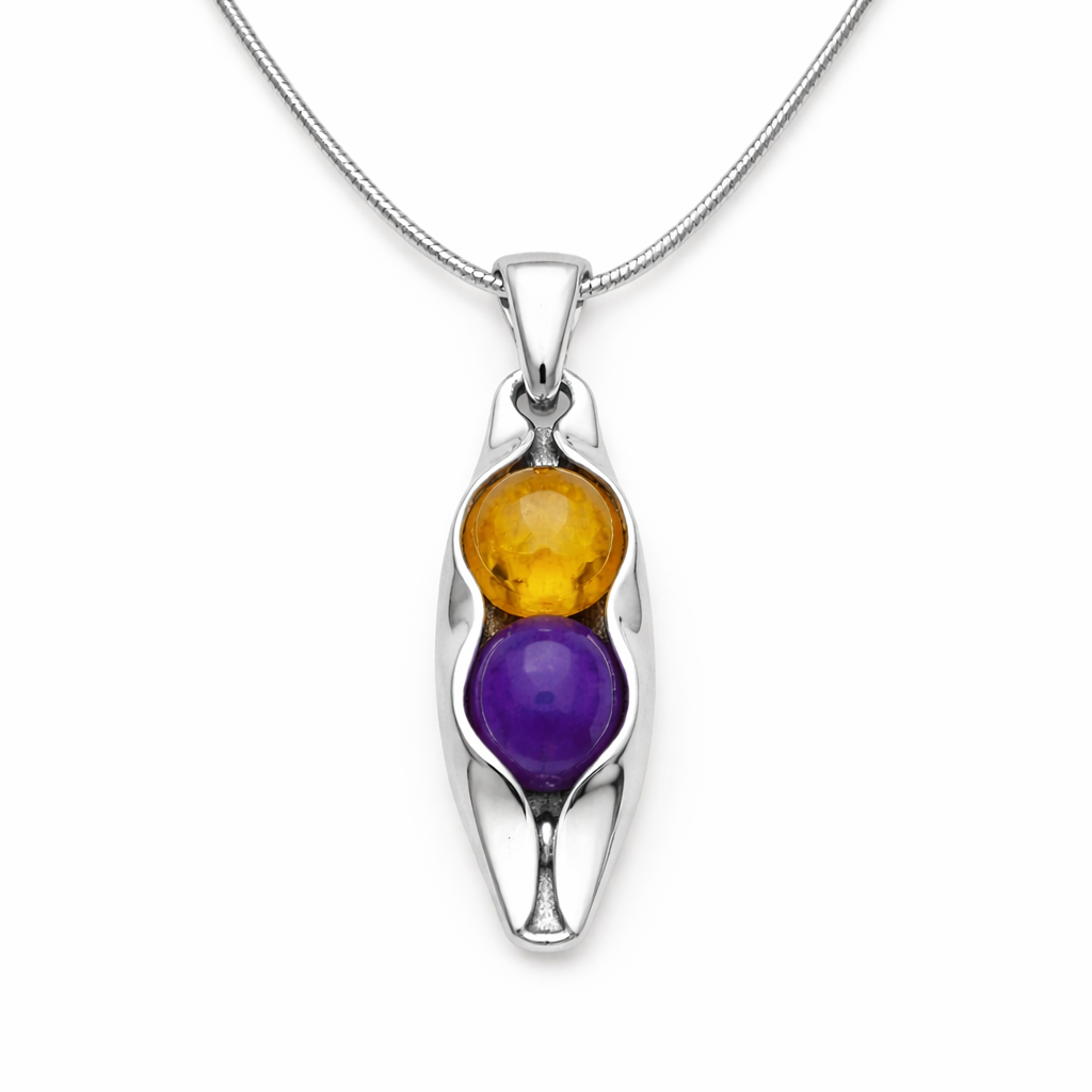 birthstones necklace 