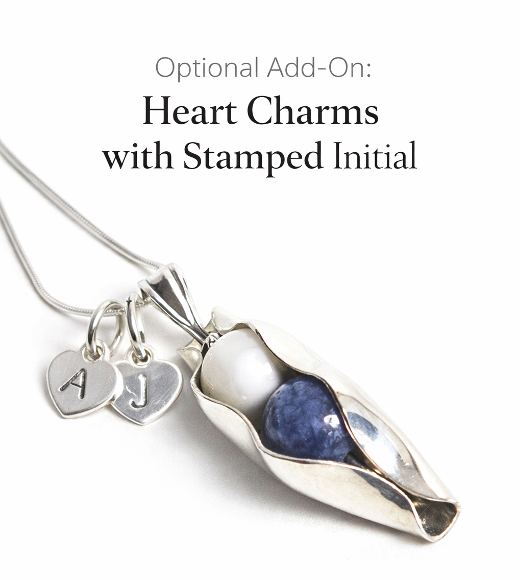 35th Coral Anniversary | Two Peas In A Pod | Custom Engraving | 35th Wedding Anniversary Gift