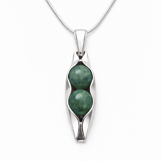 emerald necklace 55th anniversary