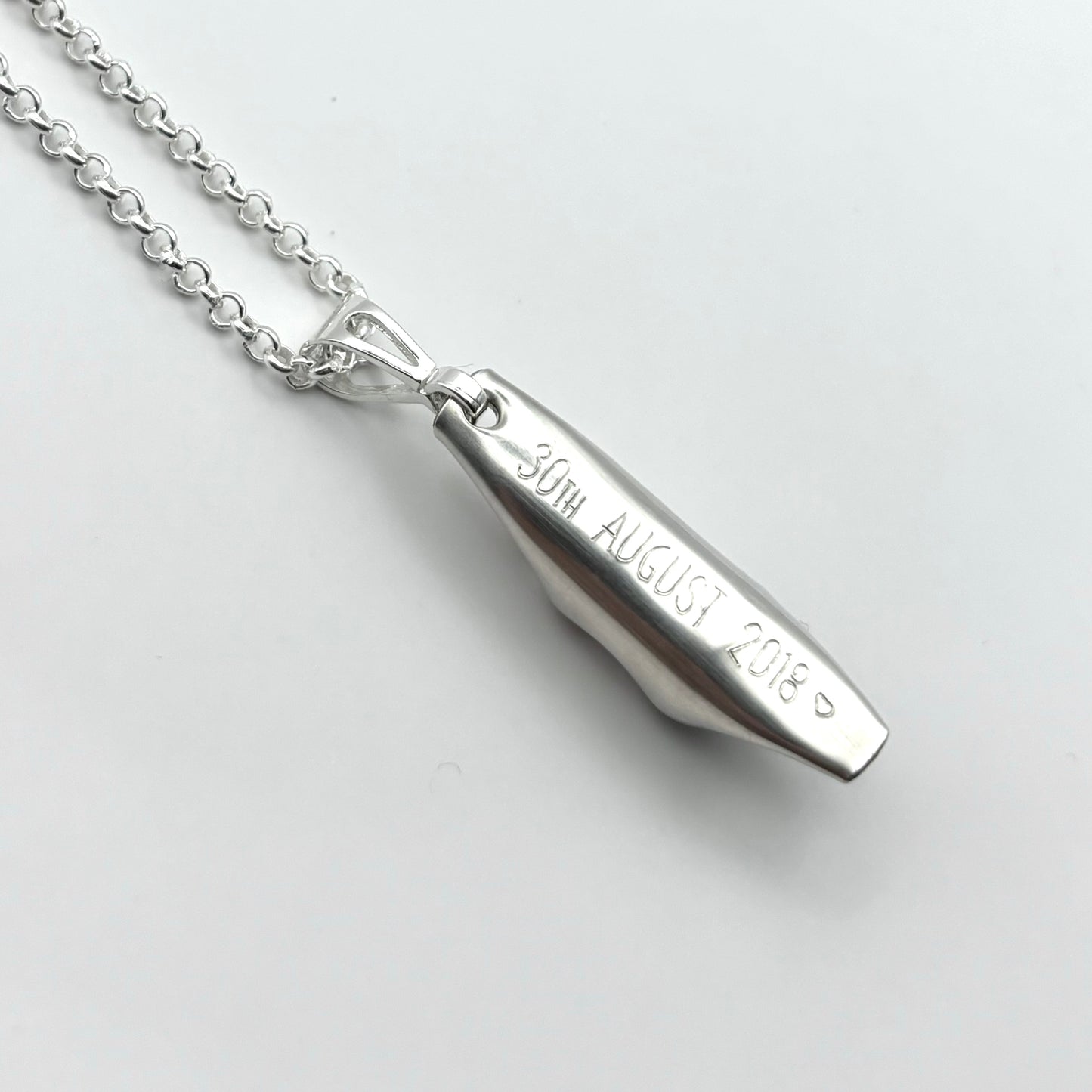 Two Peas In A Pod | Custom Birthstones & Engraving | Wedding Anniversary gift for Wife