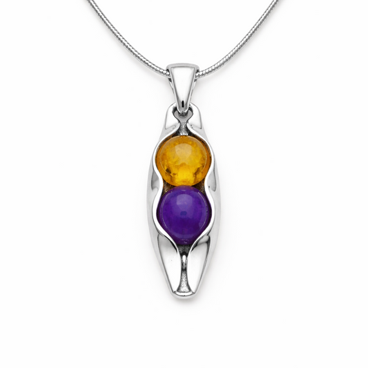 birthstone two peas in a pod