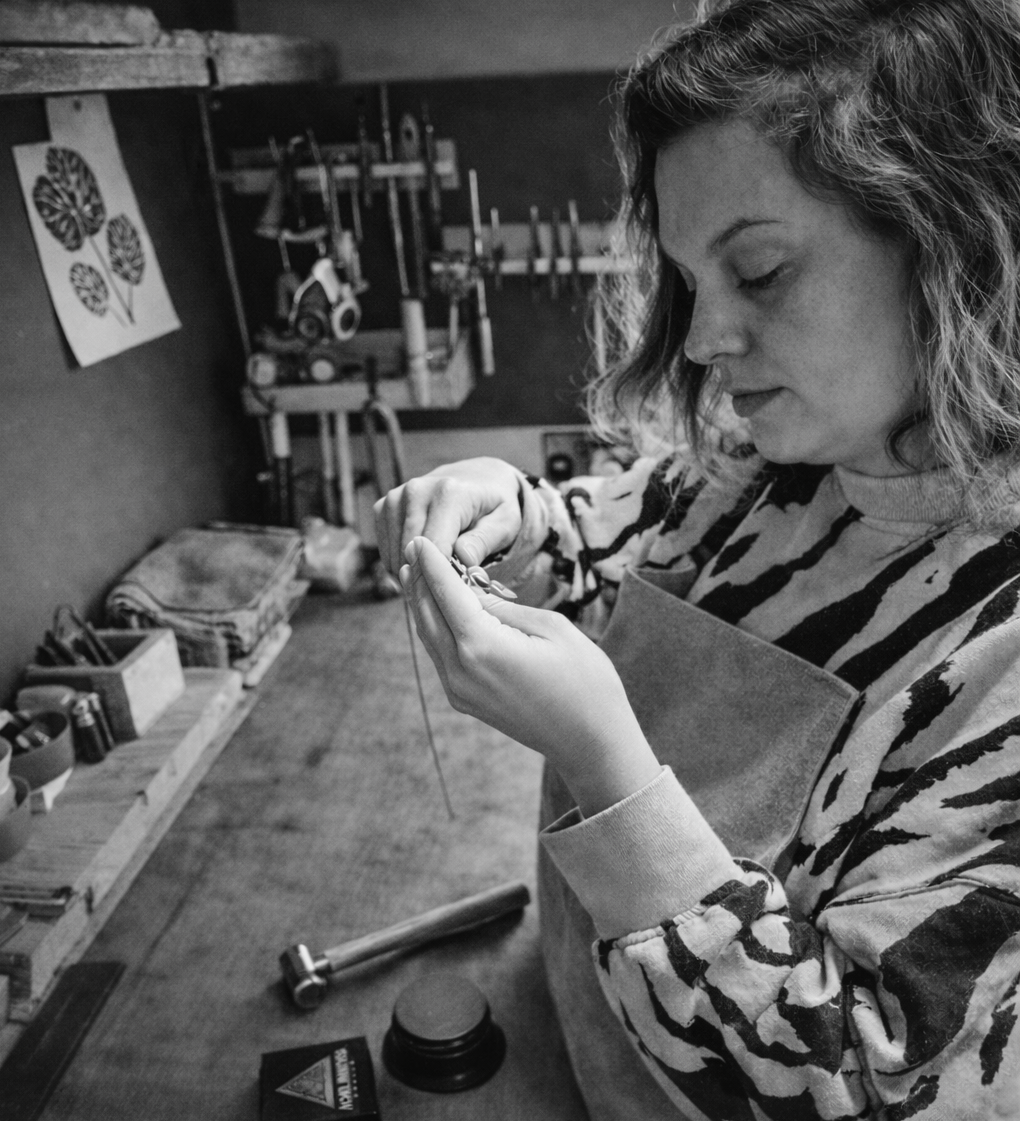 45th Sapphire Anniversary | Two Peas In A Pod | Natural Sapphire | Custom Engraving | 45th Wedding Anniversary Gift