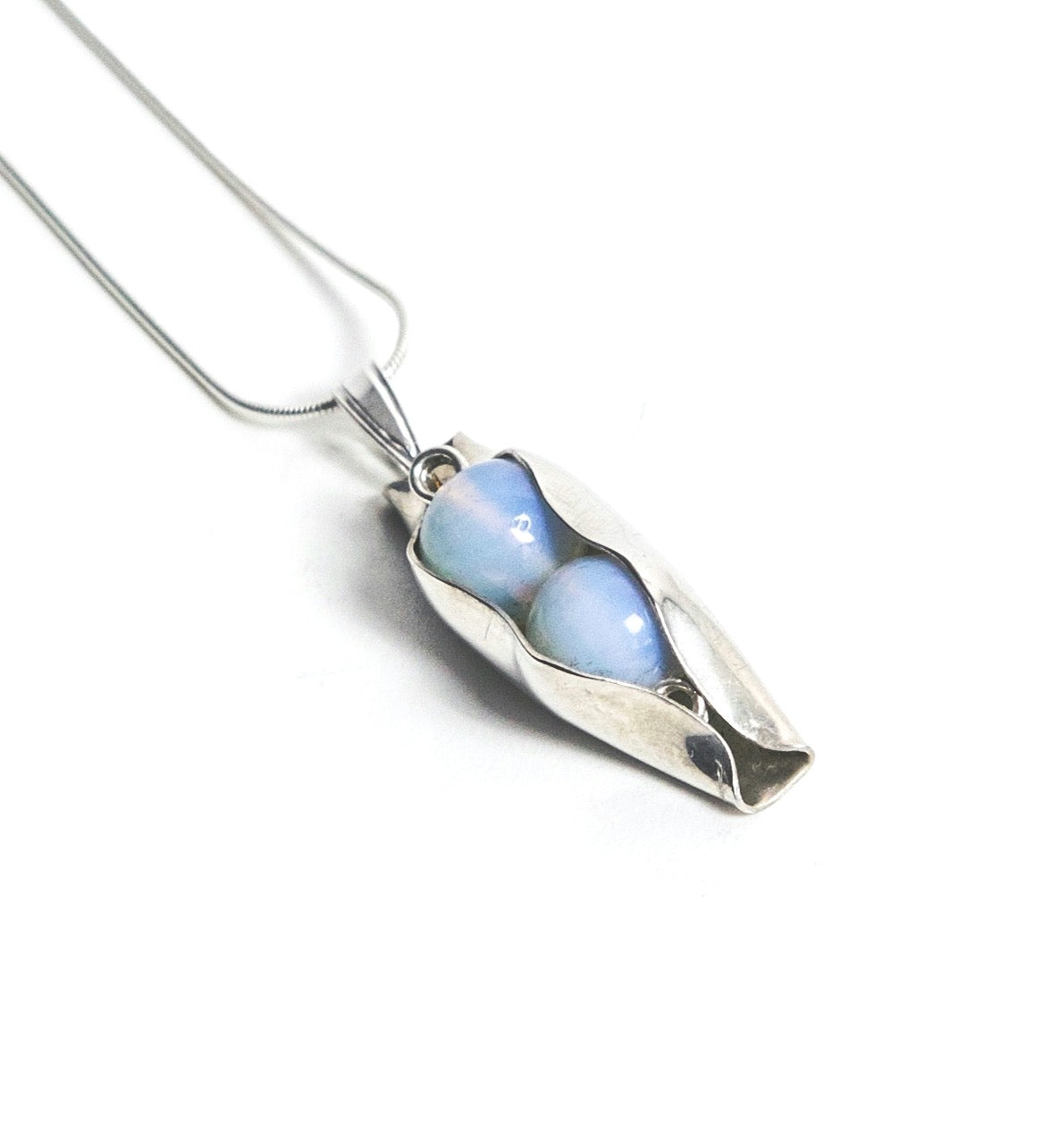 Moonstone | The Stone Of Calm | Two Peas In A Pod Necklace | 18ct Gold Filled or 925 Sterling silver | Personalised Gift Idea