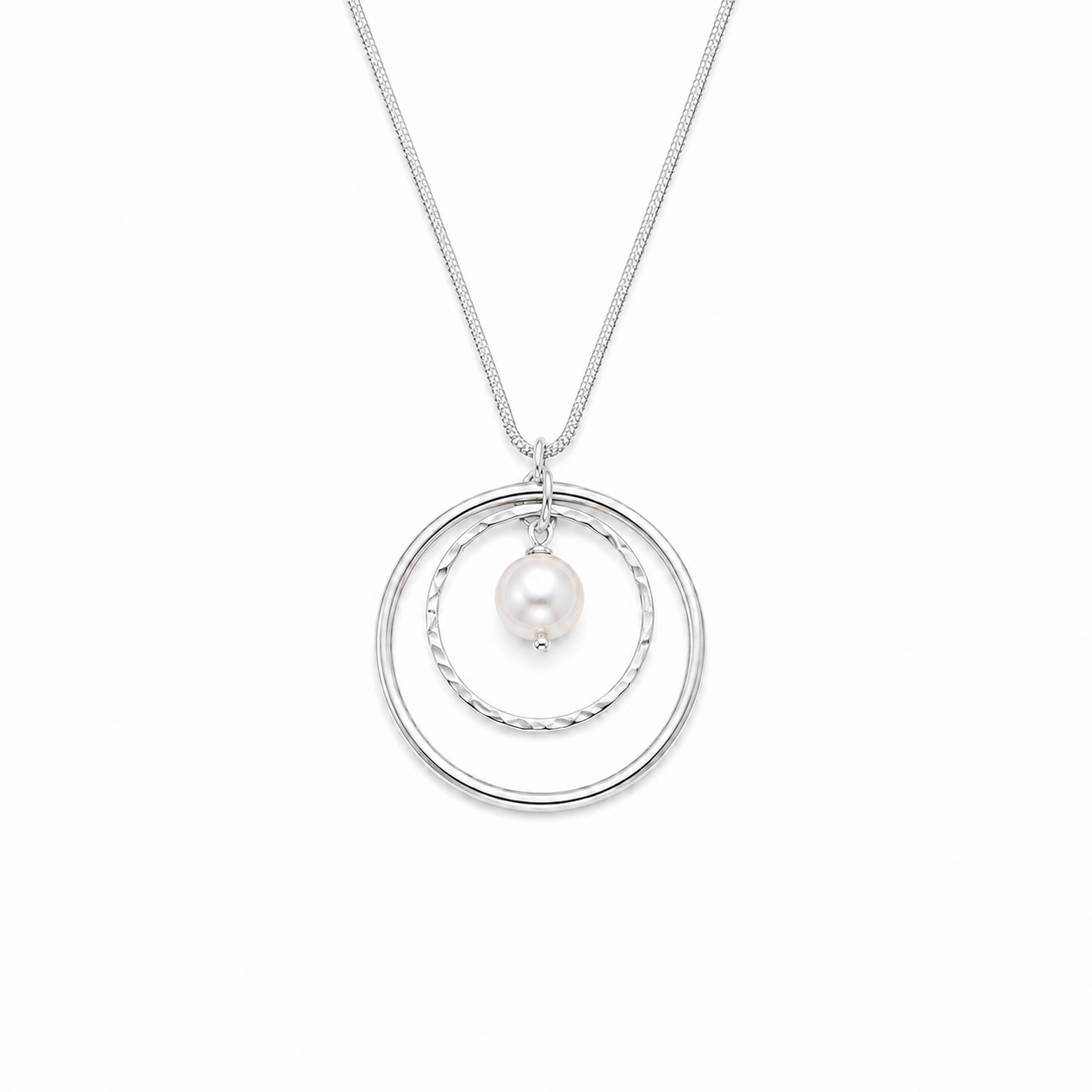 pearl handmade necklace